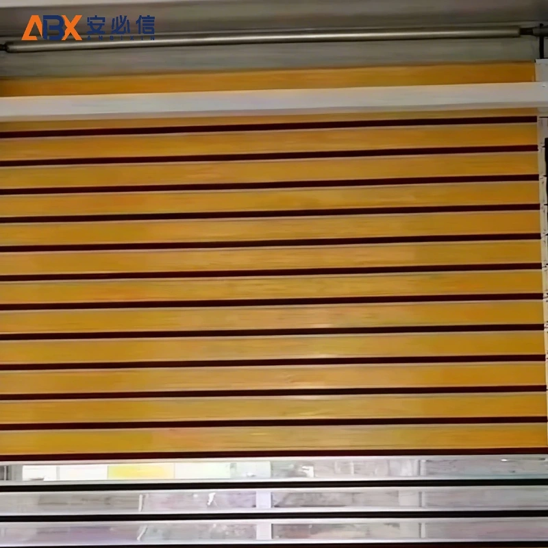 株洲市铝质快速门