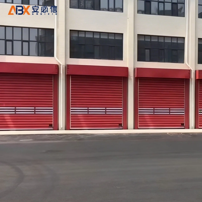 株洲市铝制高速门